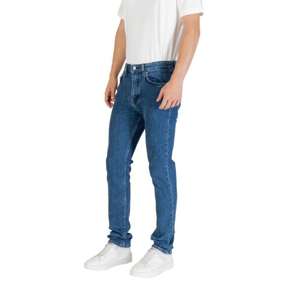 Boss Slim Denim Jeans Men blue